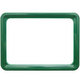 Rahmen für die Zeichen, Markierungen und Plakate grüne Farbe A5 Größe 218x155mm