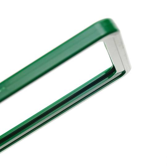 Cadre pour les signes, le marquage et des affiches, couleur vert A5 taille 218x155mm