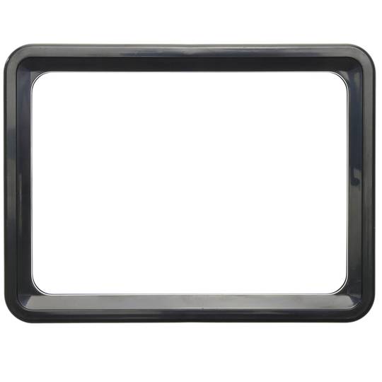 Marco para letreros y carteles A5 218x155mm negro para rotulación