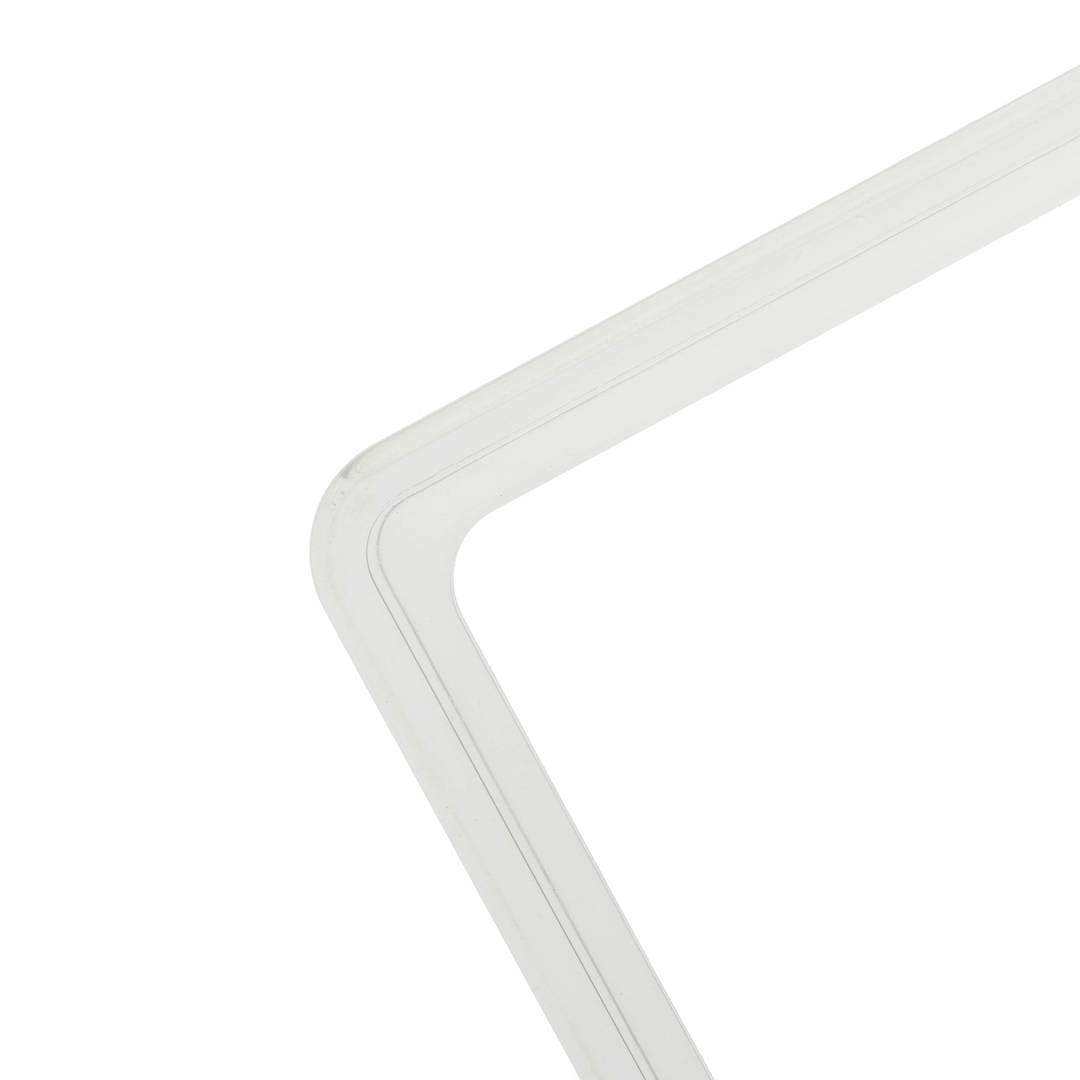 Frame voor borden en posters A5 218x155mm transparant voor bewegwijzering