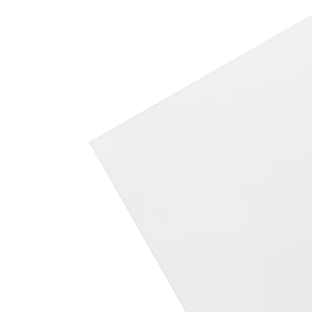 Folha dupla transparente de plástico para A5 tamanho do quadro