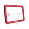 Cadre pour les signes, le marquage et des affiches, couleur rouge A4 taille 306x215mm