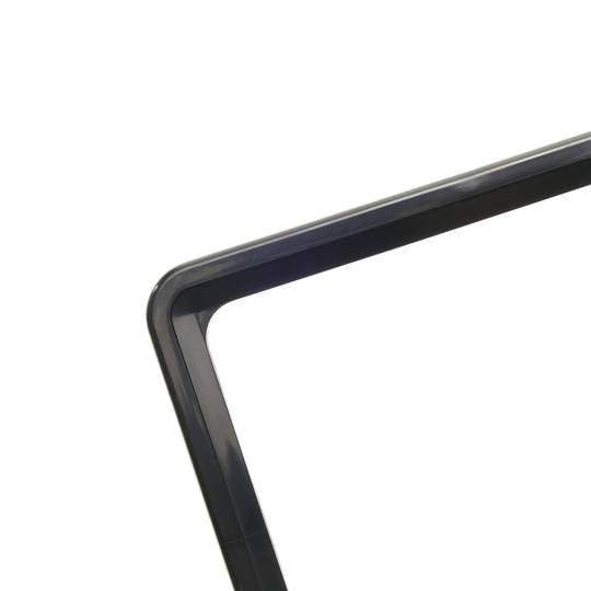 Marc per rètols i cartells A4 306x215mm negre per retolació