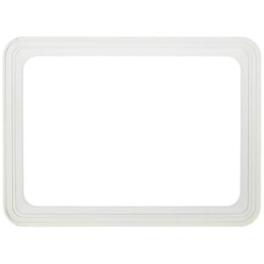 Quadro per cartelli, manifesti e segnaletica trasparente de la dimensione A4 306x215mm