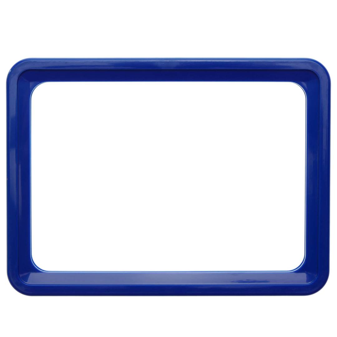 Cadre pour les signes, le marquage et des affiches, couleur bleu A3 taille 427x304mm