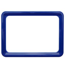 Estrutura para sinais, cartazes e marca, azul tamanho A3 427x304mm