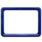 Cadre pour les signes, le marquage et des affiches, couleur bleu A3 taille 427x304mm