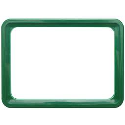 Estrutura para sinais, cartazes e marca, verde tamanho A3 427x304mm