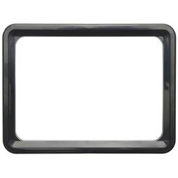 Cadre pour les signes, le marquage et des affiches, couleur noir A3 taille 427x304mm