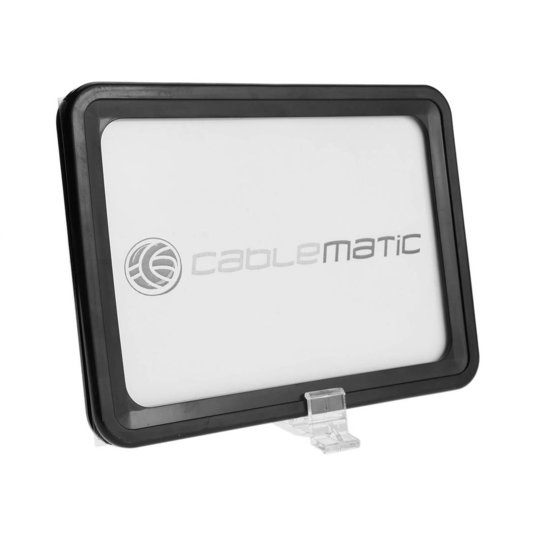 Frame voor borden en posters A3 427x304mm zwart voor belettering