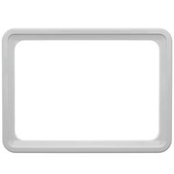 Estrutura para sinais, cartazes e marca, branco tamanho A3 427x304mm