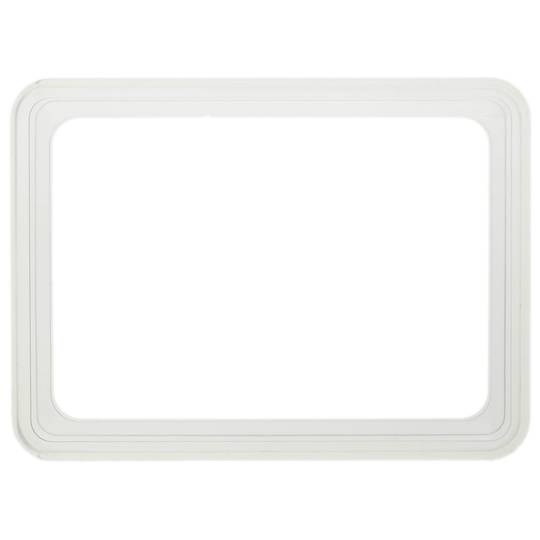 Quadro per cartelli, manifesti e segnaletica trasparente de la dimensione A3 427x304mm