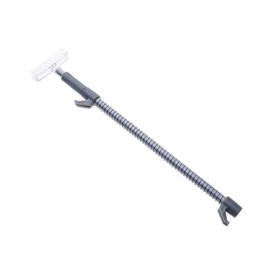 Suporte de pressão com braçadeira para etiqueta 370-530 mm