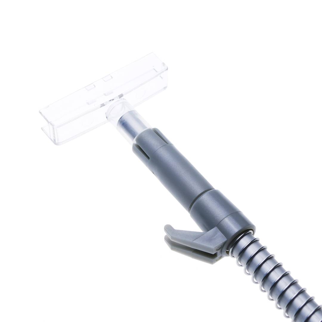 Suporte de pressão com braçadeira para etiqueta 370-530 mm