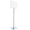 Suporte com pedestal para etiqueta 350-550 mm