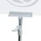 Suporte com pedestal para etiqueta 350-550 mm