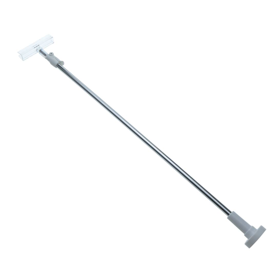 Suporte com pedestal para etiqueta 350-550 mm