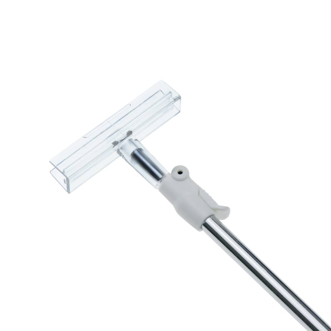 Suporte com pedestal para etiqueta 350-550 mm
