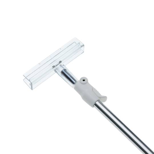 Standaard met standaard voor label 450 tot 750 mm