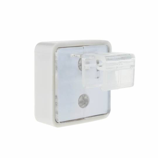 Attacco magnetico del tipo frontale in plastica per il cornice