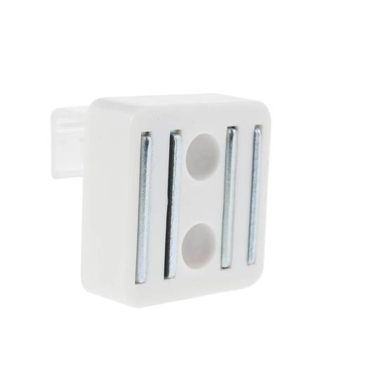 Attacco magnetico del tipo frontale in plastica per il cornice