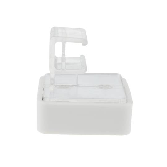 Attacco magnetico del tipo frontale in plastica per il cornice