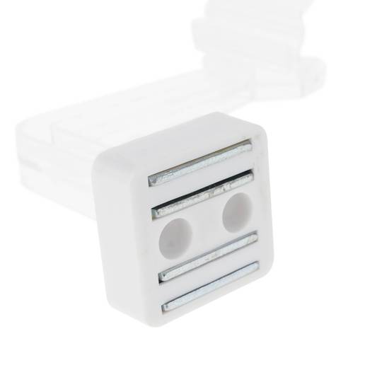 Magnetische Anhänger-Befestigung für Kunststoffrahmen