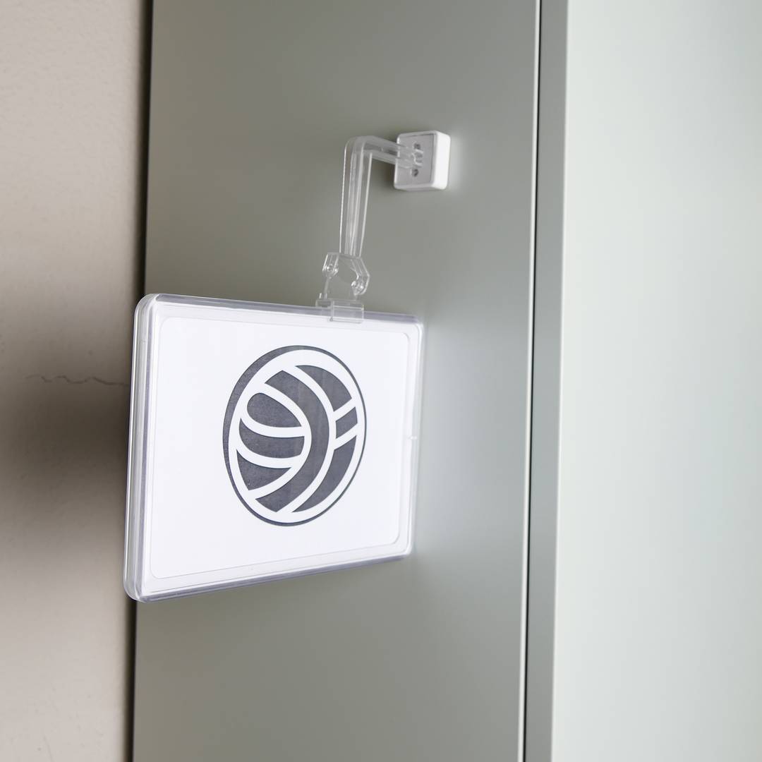 Magnetische Anhänger-Befestigung für Kunststoffrahmen