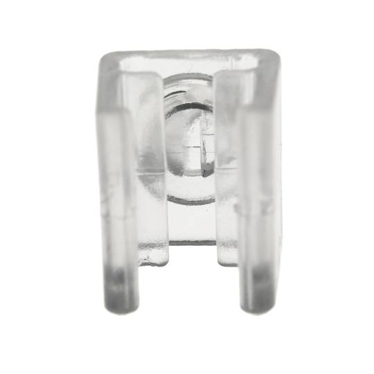 Hanging hook to set on the top for posters with plastic frame