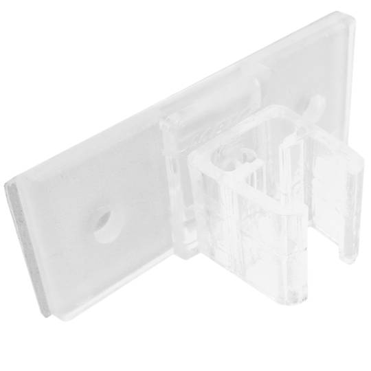 Fixation adhésive pour affiches avec cadre en plastique