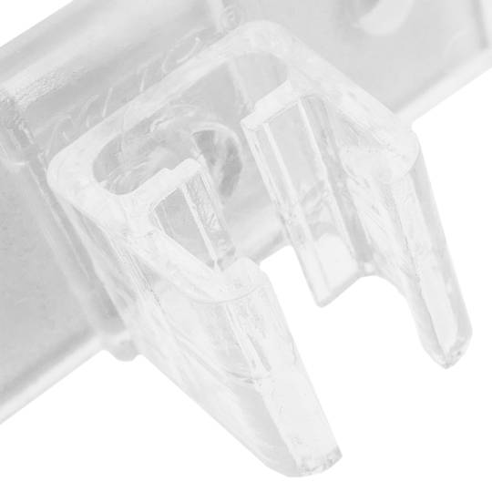 Fixation adhésive pour affiches avec cadre en plastique