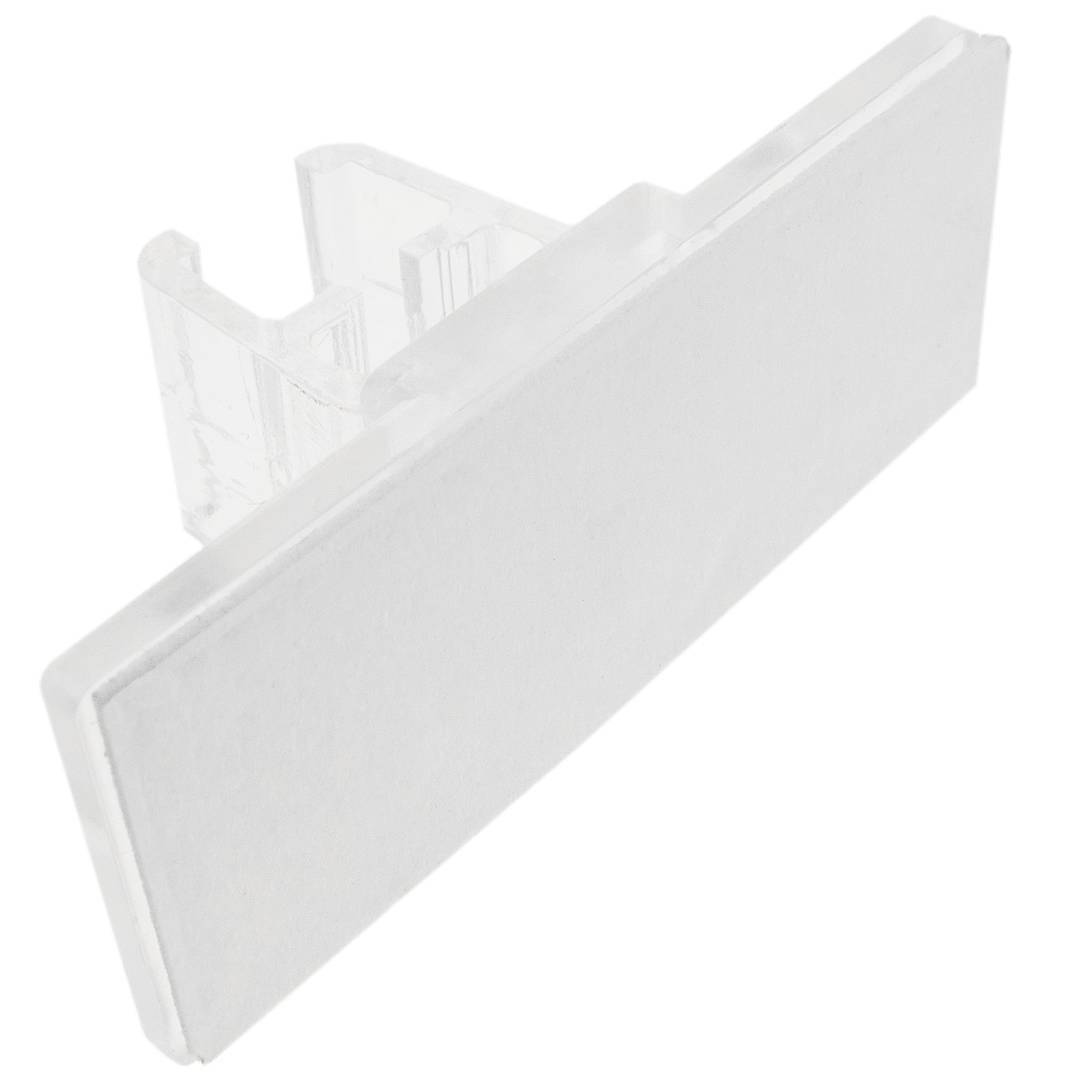 Fixation adhésive pour affiches avec cadre en plastique