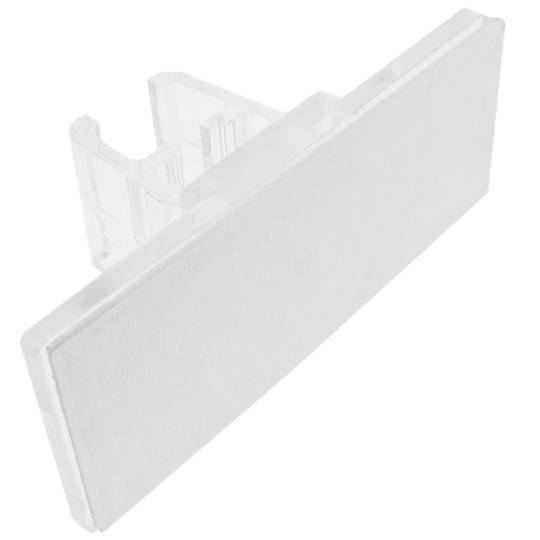 Fixation adhésive pour affiches avec cadre en plastique