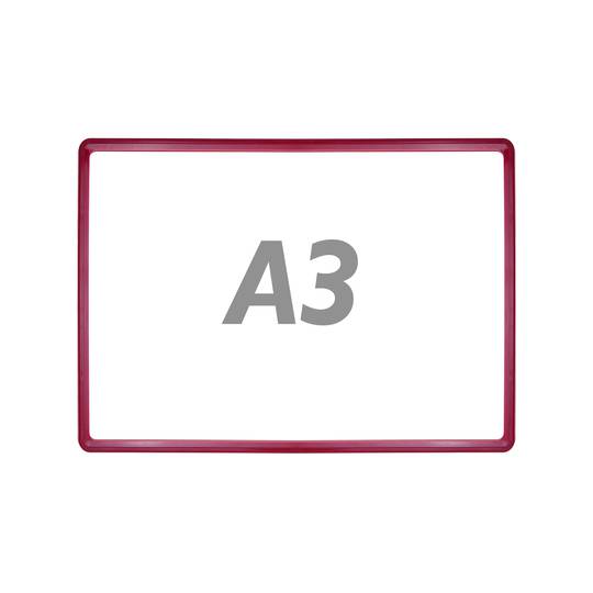 Sign standing support for A3