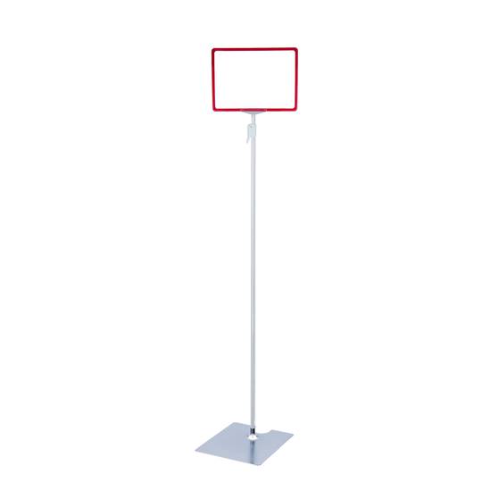 Support et support extensible pour panneau ou affiche A4
