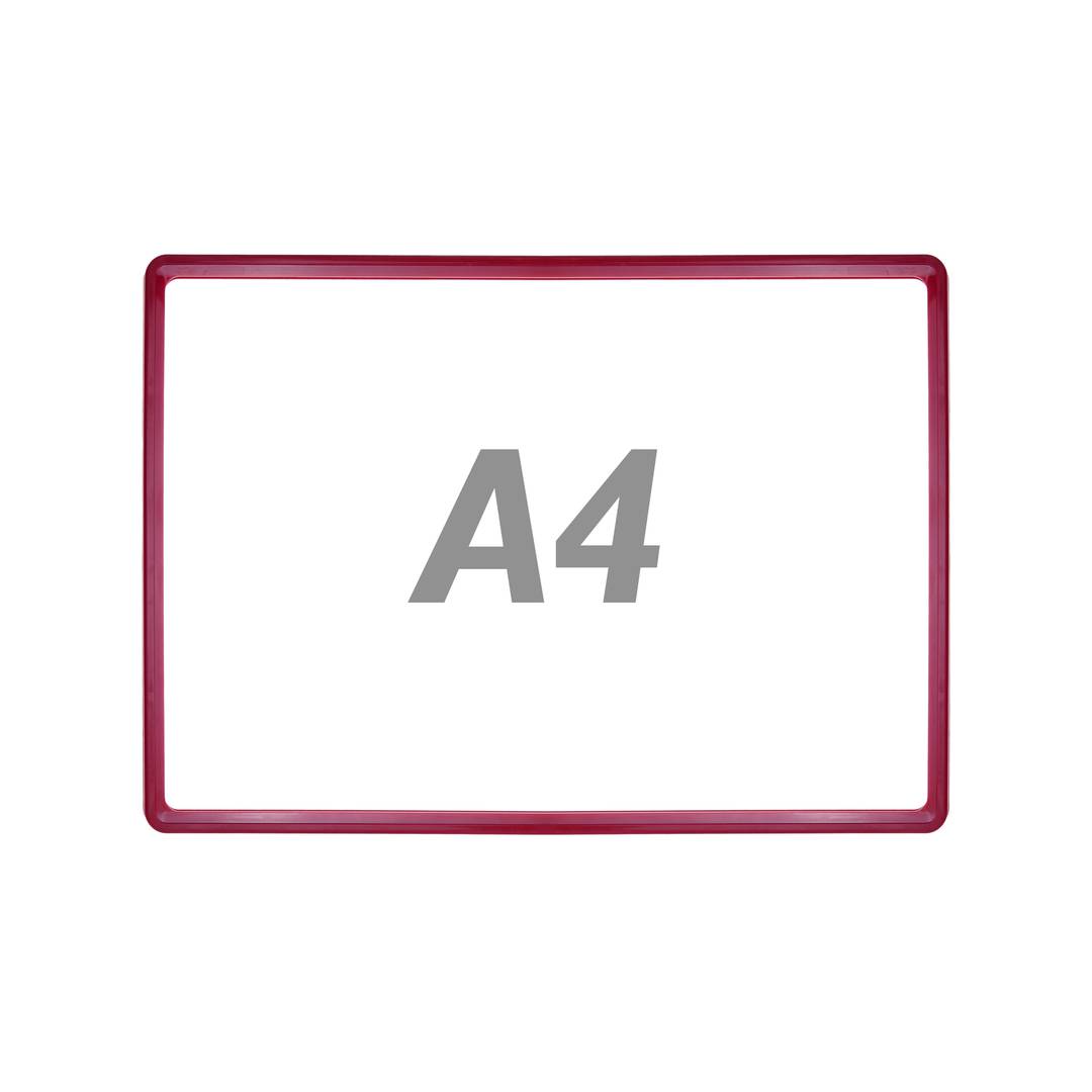 Support et support extensible pour panneau ou affiche A4