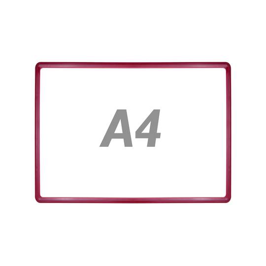 Support et support extensible pour panneau ou affiche A4