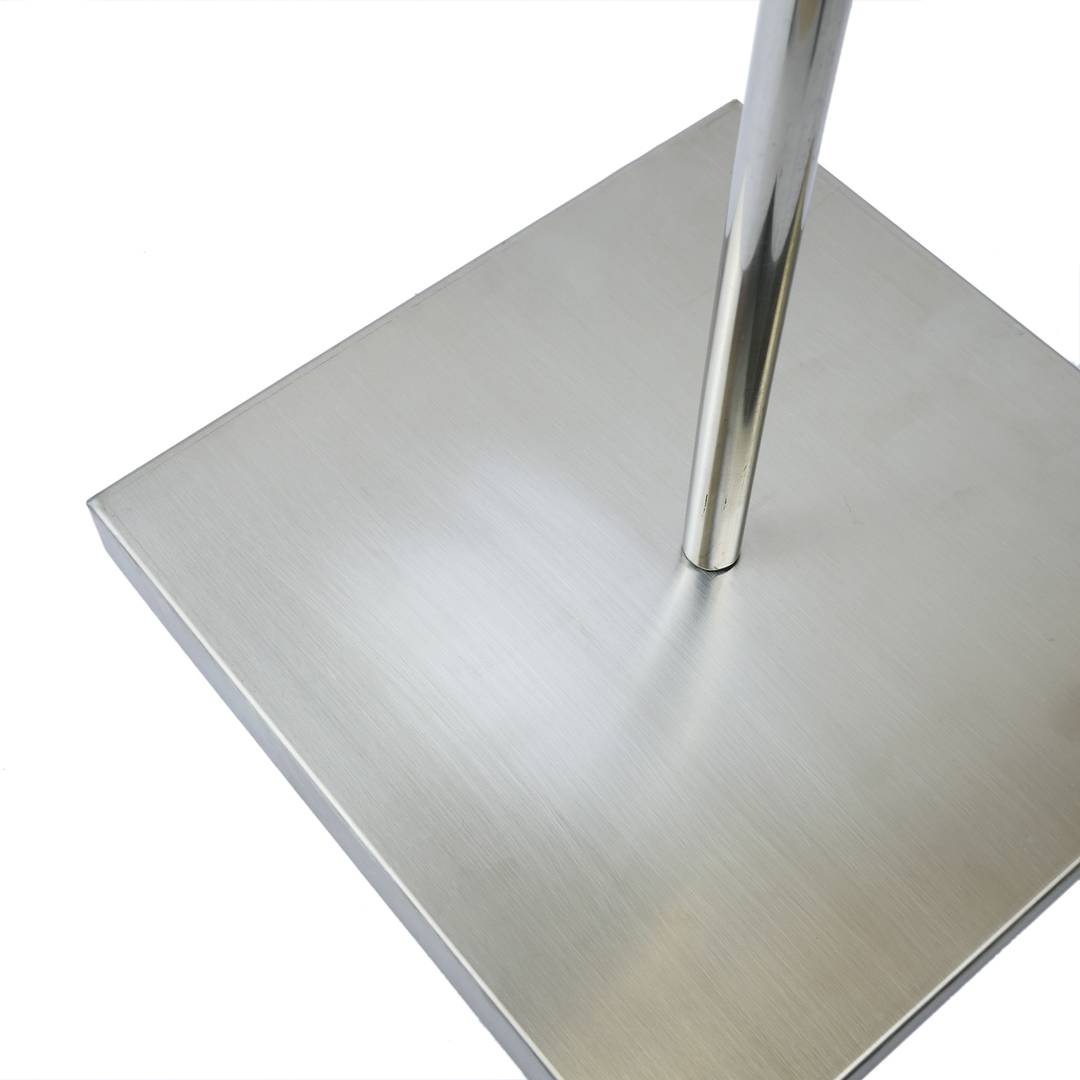Standing support for label inclined methacrylate A3
