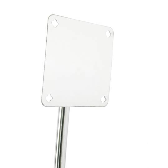 Standing support for label inclined methacrylate A3