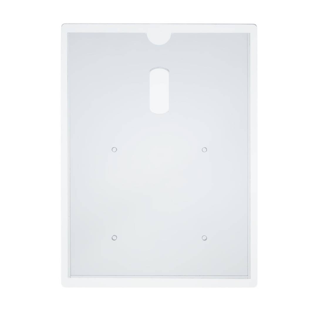 Standing support for label inclined methacrylate A3