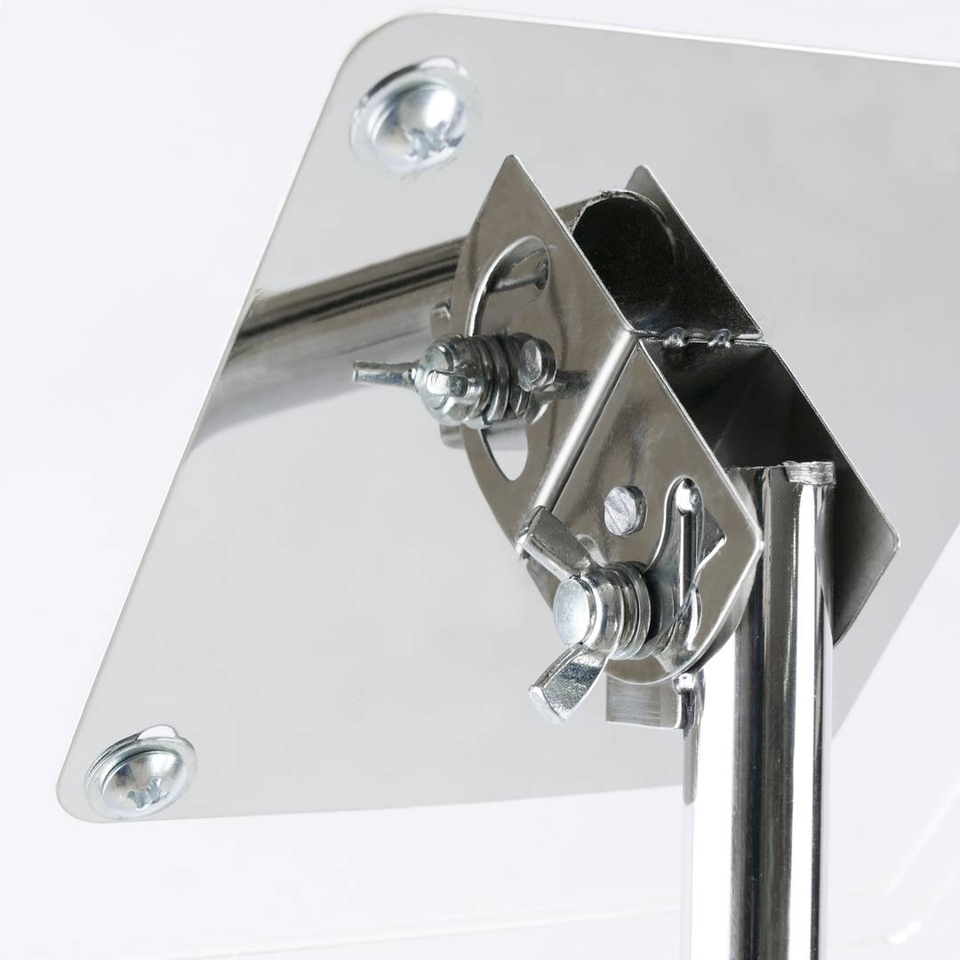 Standing support for label inclined methacrylate A3