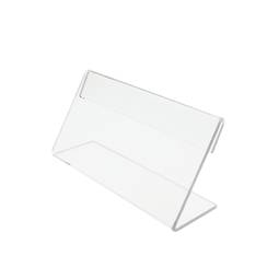 Suporte de cartão para desktop 80x40mm 