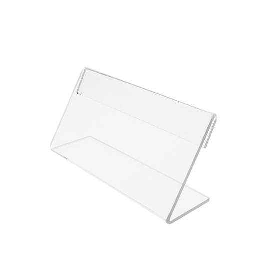 Portagráfica de sobretaula per a targetes de 80x40mm 