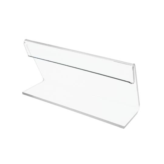 Portagráfica de sobretaula per a targetes de 80x40mm 