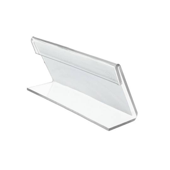 Portagráfica de sobretaula per a targetes de 80x40mm 