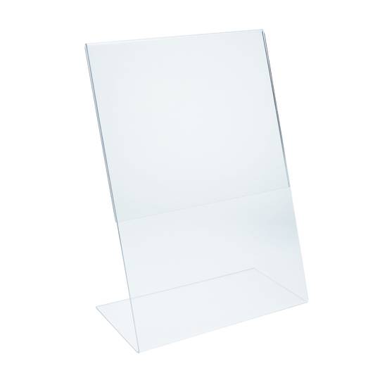 Posterhouder A4 210x297mm desktop grafische houder