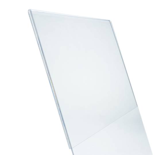 Posterhouder A4 210x297mm desktop grafische houder