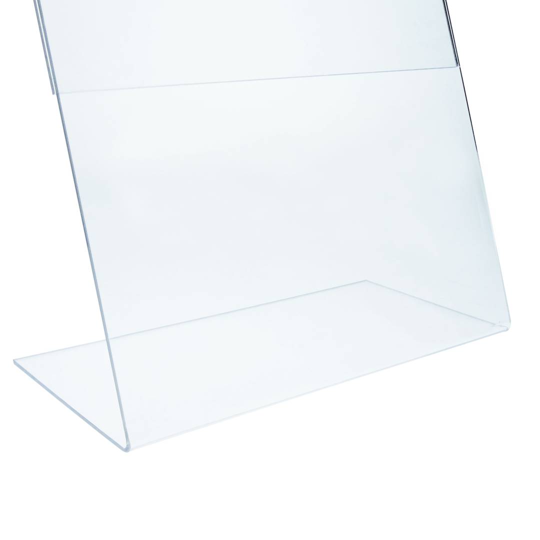 Posterhouder A4 210x297mm desktop grafische houder