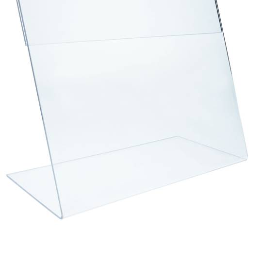 Posterhouder A4 210x297mm desktop grafische houder