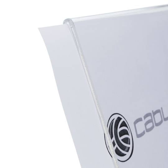 Posterhouder A4 210x297mm desktop grafische houder